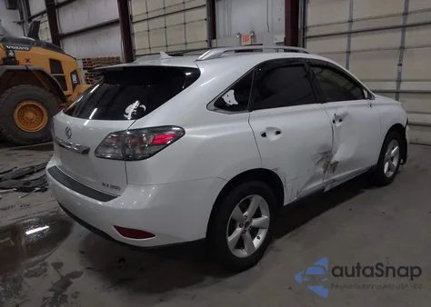2011 Lexus Rx 350 z USA, uszkodzony, nr VIN 2T2ZK1BAXBC045285